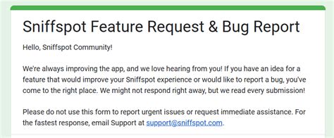 sniffspot|sniffspot customer service.